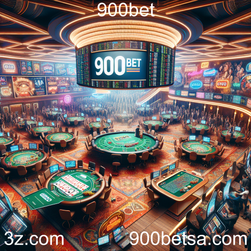 Explorando a Categoria de Apostas no 900bet