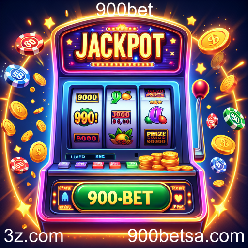 Explore a Emoção dos Jackpots no 900bet