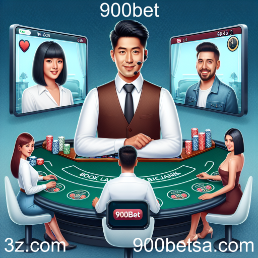 Cassino Ao Vivo: A Experiência Realista do 900bet