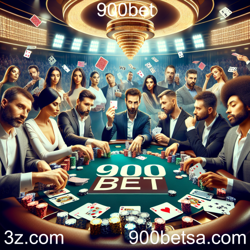 A Ascensão do Poker no 900bet: Estratégias e Emoções em Cada Mão