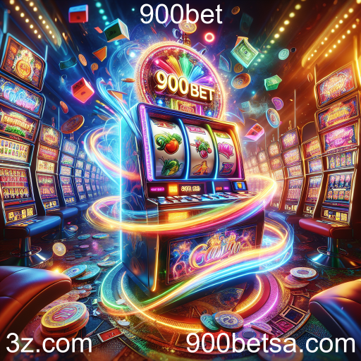 A Emoção das Máquinas Caça-Níqueis no 900bet